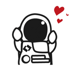 CozmicRobot sticker #8630265