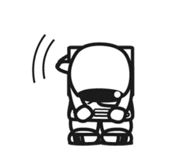 CozmicRobot sticker #8630275