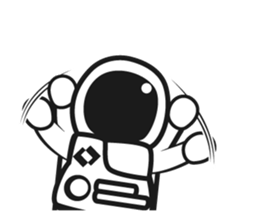 CozmicRobot sticker #8630277