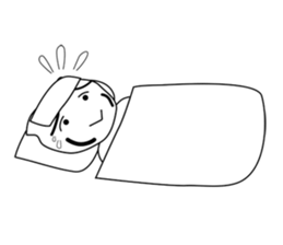 Cute and Lovely Owl sticker #8630438