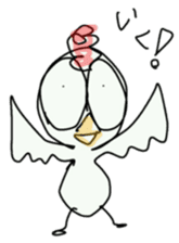 Annoying bird Onta ver.5 sticker #8630501