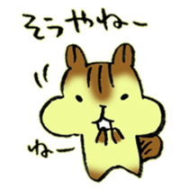 The Kanazawa dialect  2 sticker #8630859