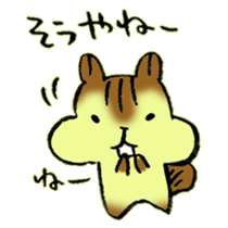 The Kanazawa dialect  2 sticker #8630859