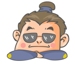 Papa win 2 sticker #8631234