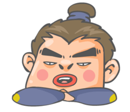 Papa win 2 sticker #8631235