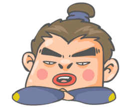 Papa win 2 sticker #8631235