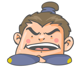 Papa win 2 sticker #8631249