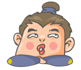 Papa win 2 sticker #8631250