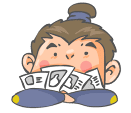 Papa win 2 sticker #8631252