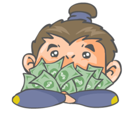 Papa win 2 sticker #8631255