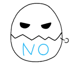 hiyoko and karasuke 2 sticker #8631419