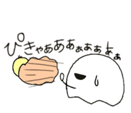 hiyoko and karasuke 2 sticker #8631431