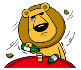 BenQ Lion Family sticker #8631458