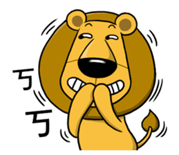 BenQ Lion Family sticker #8631461
