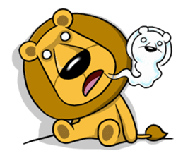 BenQ Lion Family sticker #8631462