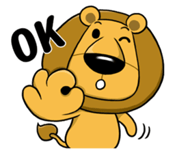 BenQ Lion Family sticker #8631465