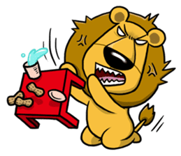 BenQ Lion Family sticker #8631468