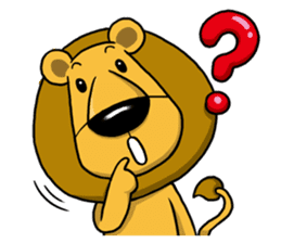 BenQ Lion Family sticker #8631471