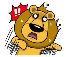 BenQ Lion Family sticker #8631472