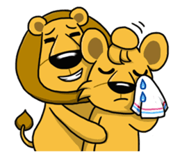 BenQ Lion Family sticker #8631475