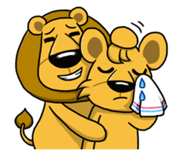 BenQ Lion Family sticker #8631475