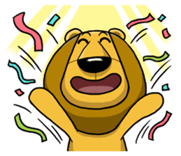 BenQ Lion Family sticker #8631476