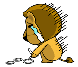 BenQ Lion Family sticker #8631479