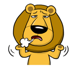 BenQ Lion Family sticker #8631485