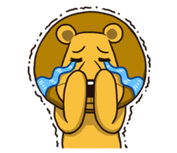 BenQ Lion Family sticker #8631487