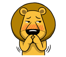BenQ Lion Family sticker #8631490