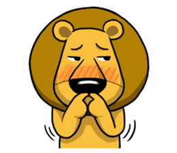 BenQ Lion Family sticker #8631490