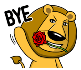 BenQ Lion Family sticker #8631493