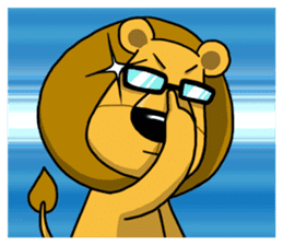 BenQ Lion Family sticker #8631496