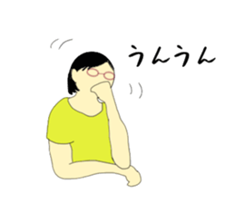 Normal reaction Girl sticker #8631583