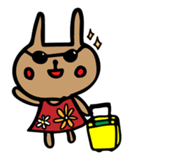 Uchacochan sticker sticker #8631705