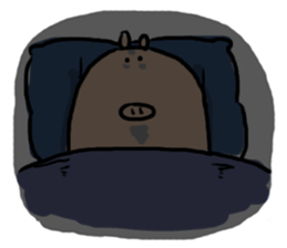 PONPONG the pig and her friends sticker #8631813