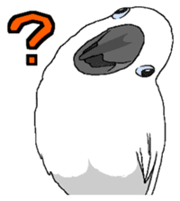 White cockatoos daily sticker #8632179
