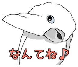 White cockatoos daily sticker #8632207
