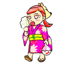 Four Seasons Girl sticker #8632260