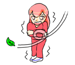 Four Seasons Girl sticker #8632263