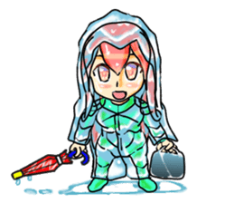 Four Seasons Girl sticker #8632264