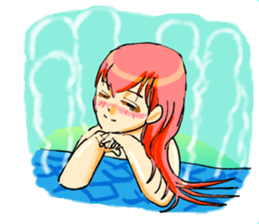 Four Seasons Girl sticker #8632267