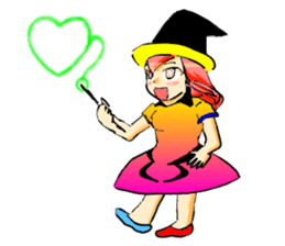 Four Seasons Girl sticker #8632268