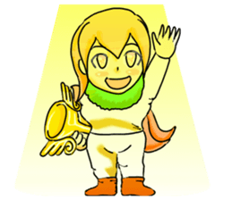 Four Seasons Girl sticker #8632269