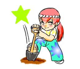 Four Seasons Girl sticker #8632272