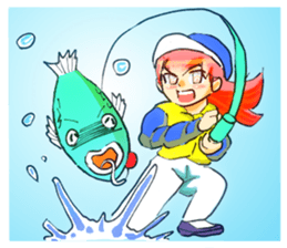 Four Seasons Girl sticker #8632273