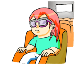 Four Seasons Girl sticker #8632275