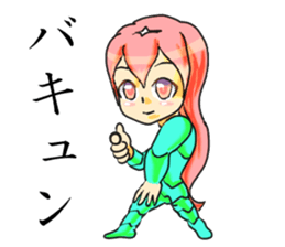 Four Seasons Girl sticker #8632286