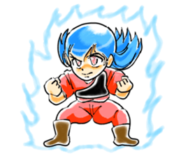 Four Seasons Girl sticker #8632289