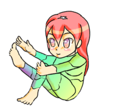 Four Seasons Girl sticker #8632292